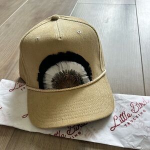 NWOT Little Bird Trucking Heartlands Hat